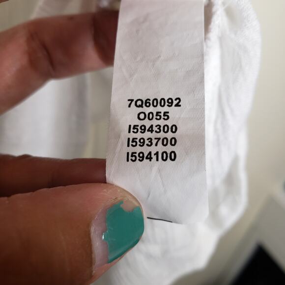 Lucky Brand| Embroidered Aztec Top - Picture 11 of 11